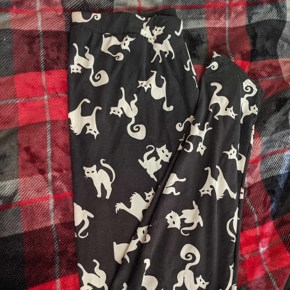 Halloween Cat Leggings